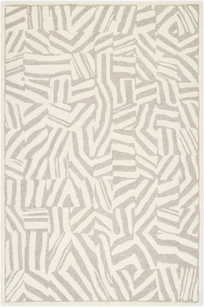 Brook BKO-2314 2' x 3' Handmade Wool Accent Rug