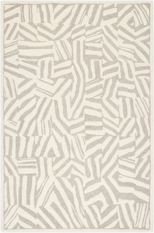 Brook BKO-2314 2' x 3' Handmade Wool Accent Rug