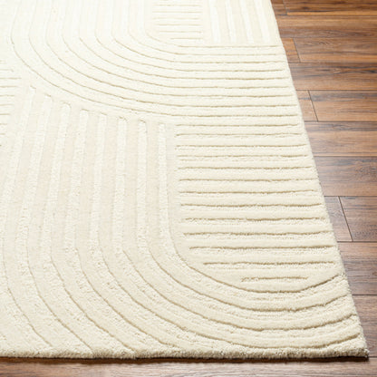 Brook BKO-2315 5' x 7' Handmade Wool Area Rug