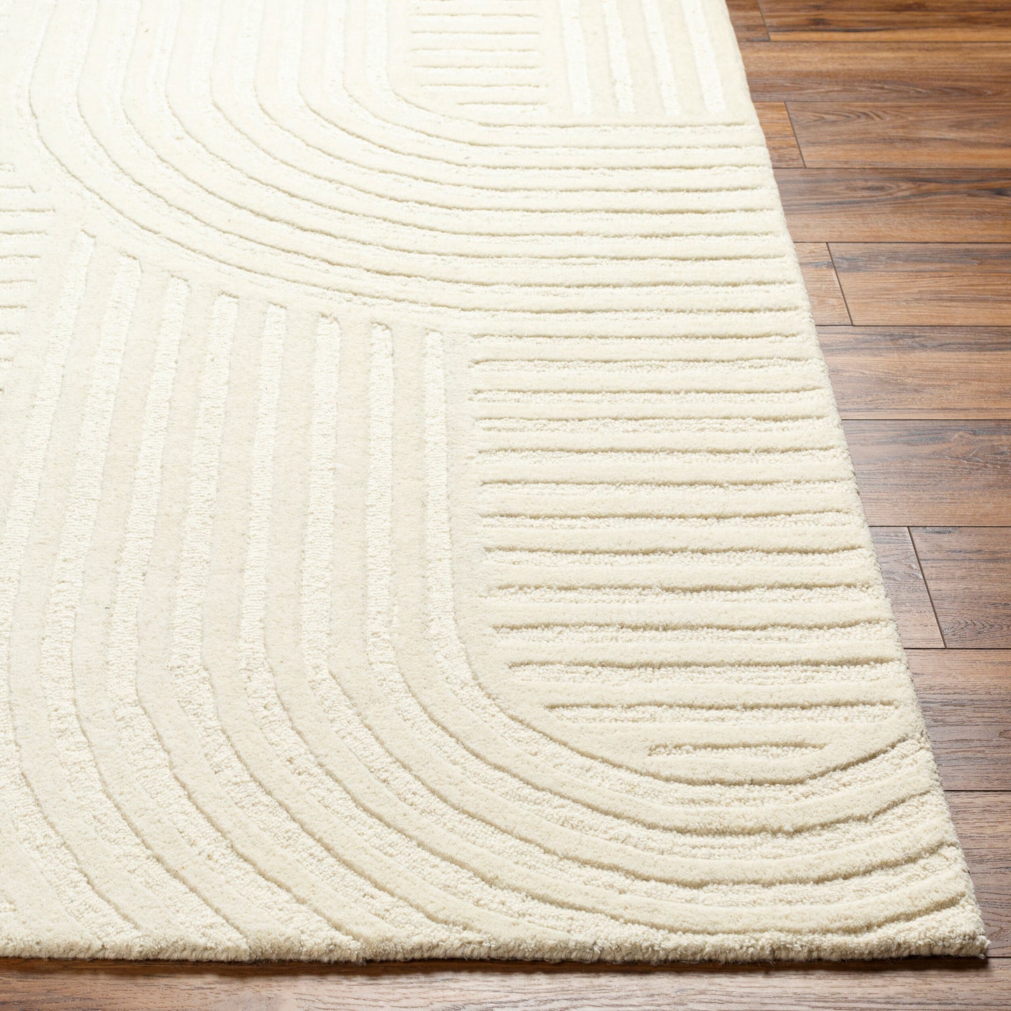 Brook BKO-2315 8' x 10' Handmade Wool Area Rug