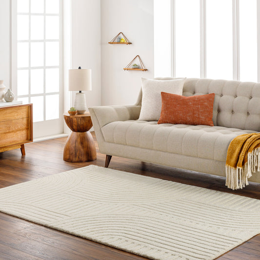 Brook BKO-2315 8' x 10' Handmade Wool Area Rug