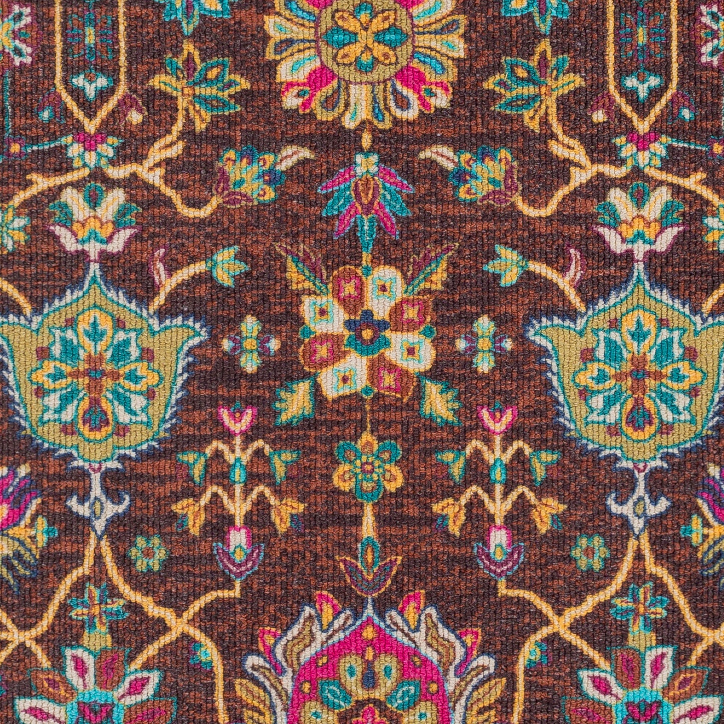 Alfombra tejida a máquina Bukhara BKR-1009 de 8' x 11'