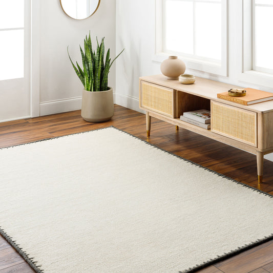 Berkeley BKY-2303 2' x 3' Handmade Wool Accent Rug