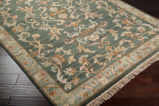Babylon BL-1041 2' x 3' Handmade Wool Accent Rug