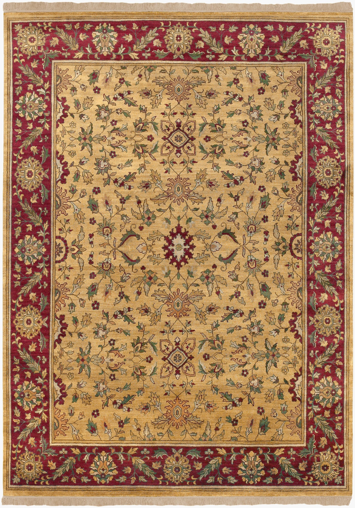Babylon BL-1902 2' x 3' Handmade Wool Accent Rug