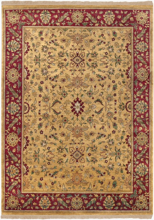 Babylon BL-1902 2' x 3' Handmade Wool Accent Rug