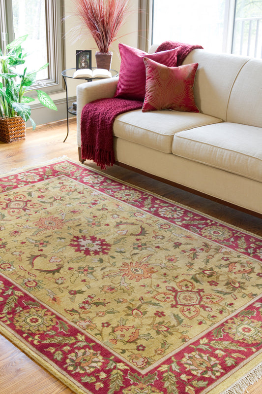 Babylon BL-1902 2' x 3' Handmade Wool Accent Rug