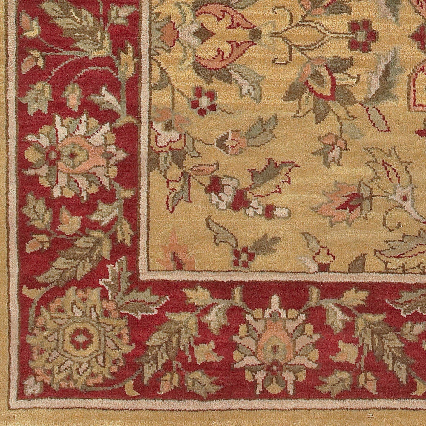 Babylon BL-1902 2' x 3' Handmade Wool Accent Rug