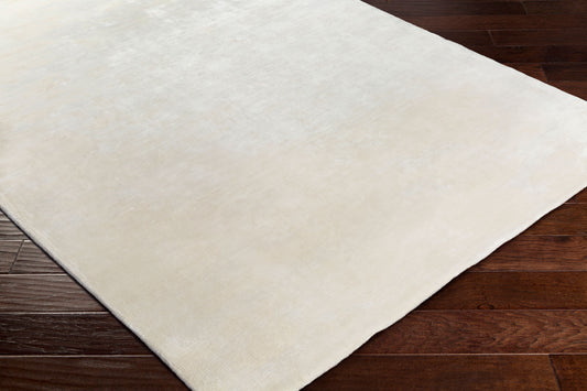 Bellatrix BLL-3000 2' x 3' Handmade Faux Silk Accent Rug