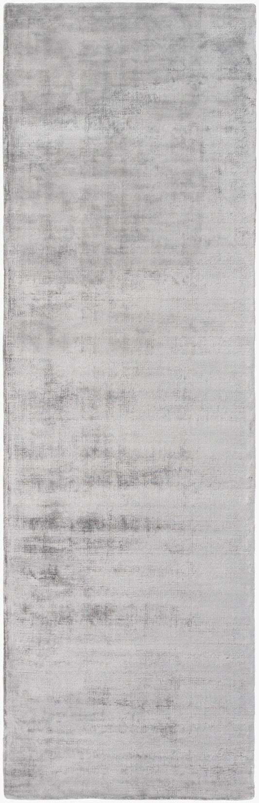 Bellatrix BLL-3002 8ft Runner Handmade Faux Silk Runner Rug