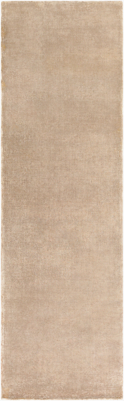 Bellatrix BLL-3003 8ft Runner Handmade Faux Silk Runner Rug