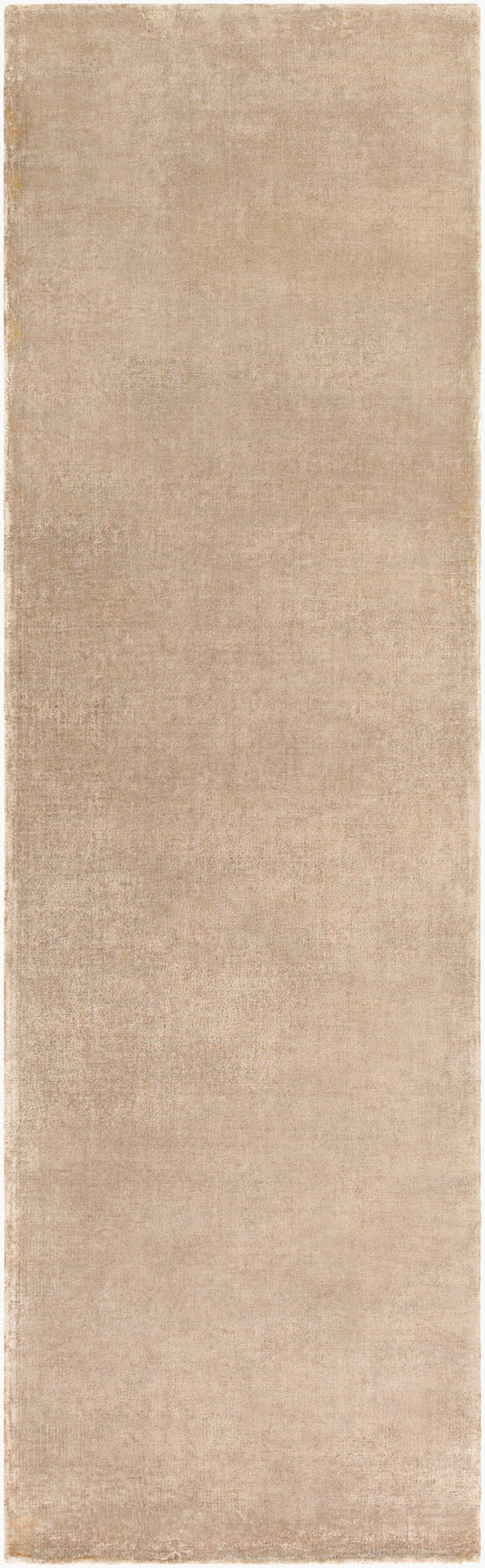 Bellatrix BLL-3003 8ft Runner Handmade Faux Silk Runner Rug