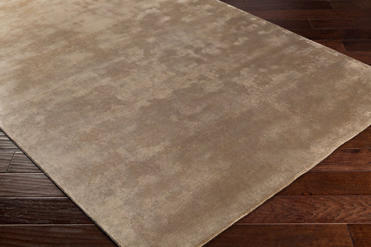 Bellatrix BLL-3003 8ft Runner Handmade Faux Silk Runner Rug