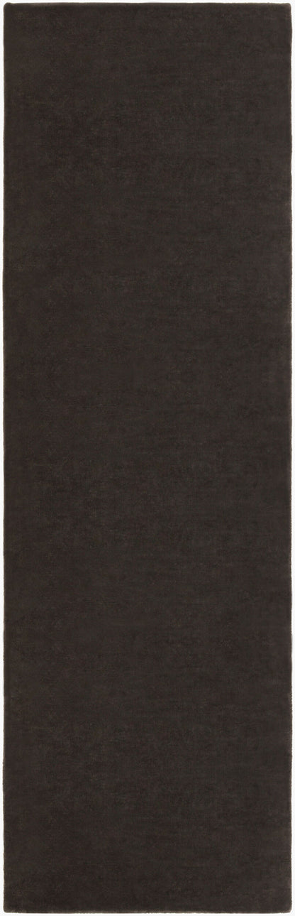 Bellatrix BLL-3006 8ft Runner Handmade Faux Silk Runner Rug