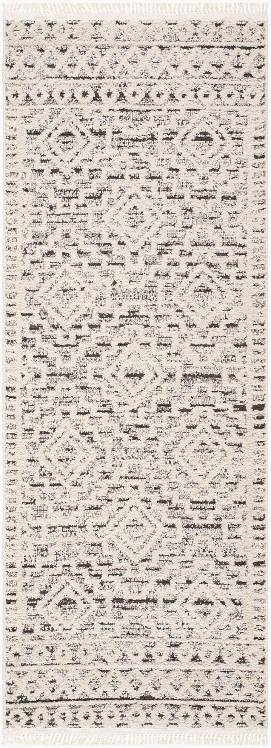 Berlin BLR-2300 7ft Runner Machine Woven Runner Rug
