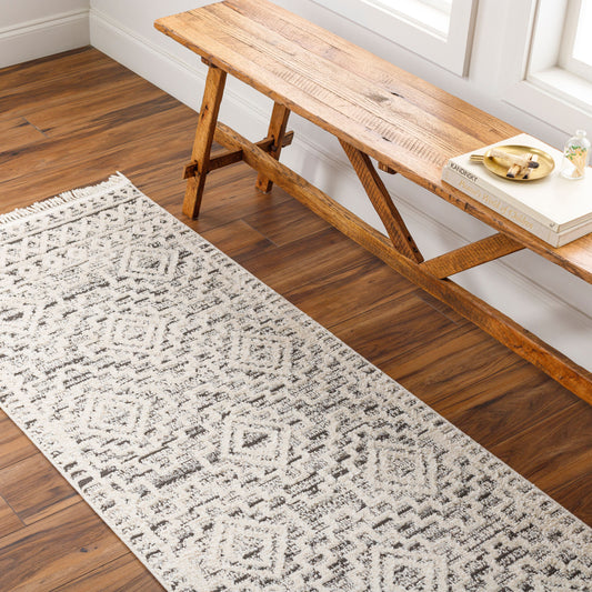 Berlin BLR-2300 7ft Runner Machine Woven Runner Rug