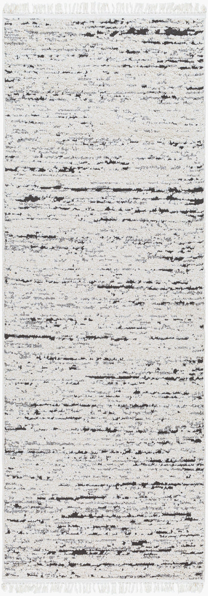 Berlin BLR-2301 7ft Runner Machine Woven Runner Rug