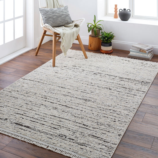 Berlin BLR-2301 7ft Runner Machine Woven Runner Rug