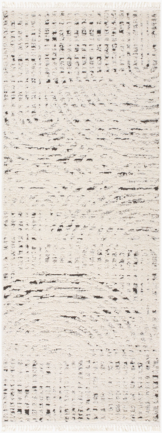 Berlin BLR-2303 7ft Runner Machine Woven Runner Rug