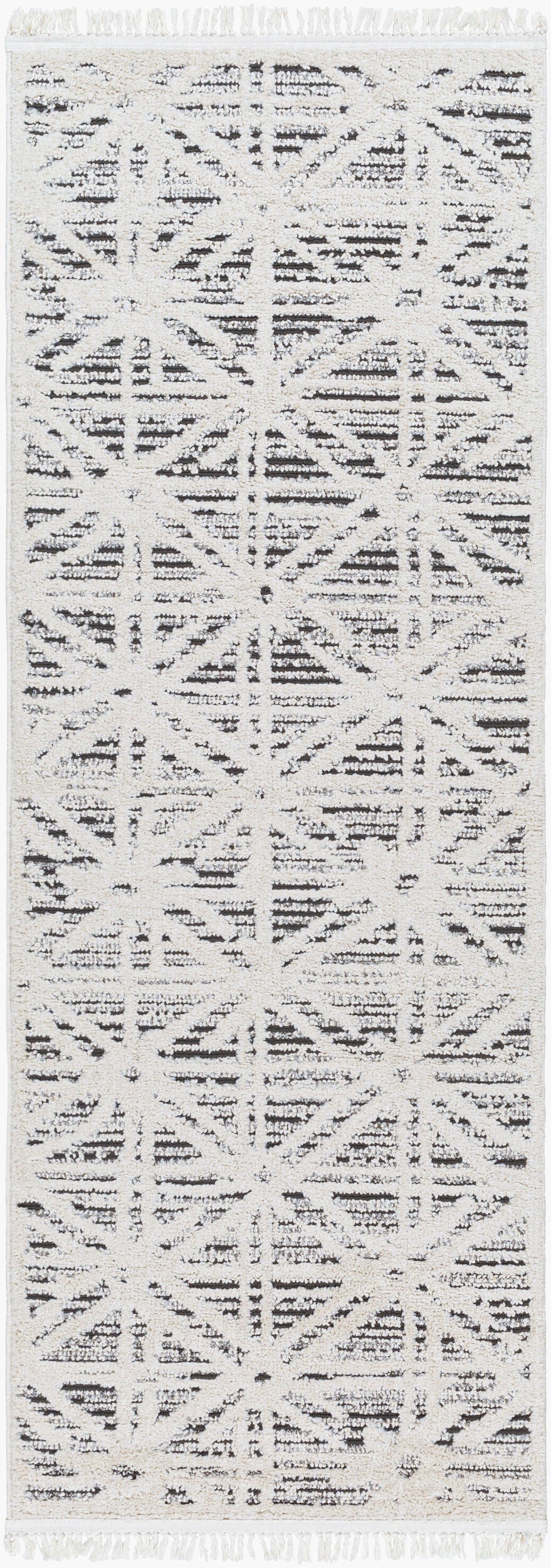 Berlin BLR-2304 7ft Runner Machine Woven Runner Rug