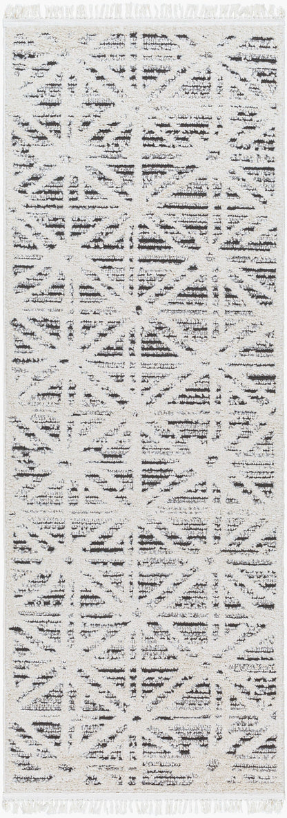 Berlin BLR-2304 7ft Runner Machine Woven Runner Rug