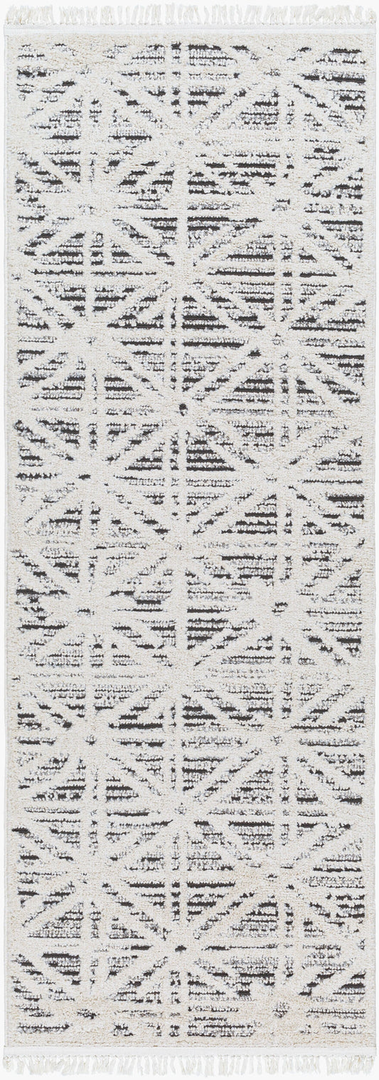 Berlin BLR-2304 7ft Runner Machine Woven Runner Rug