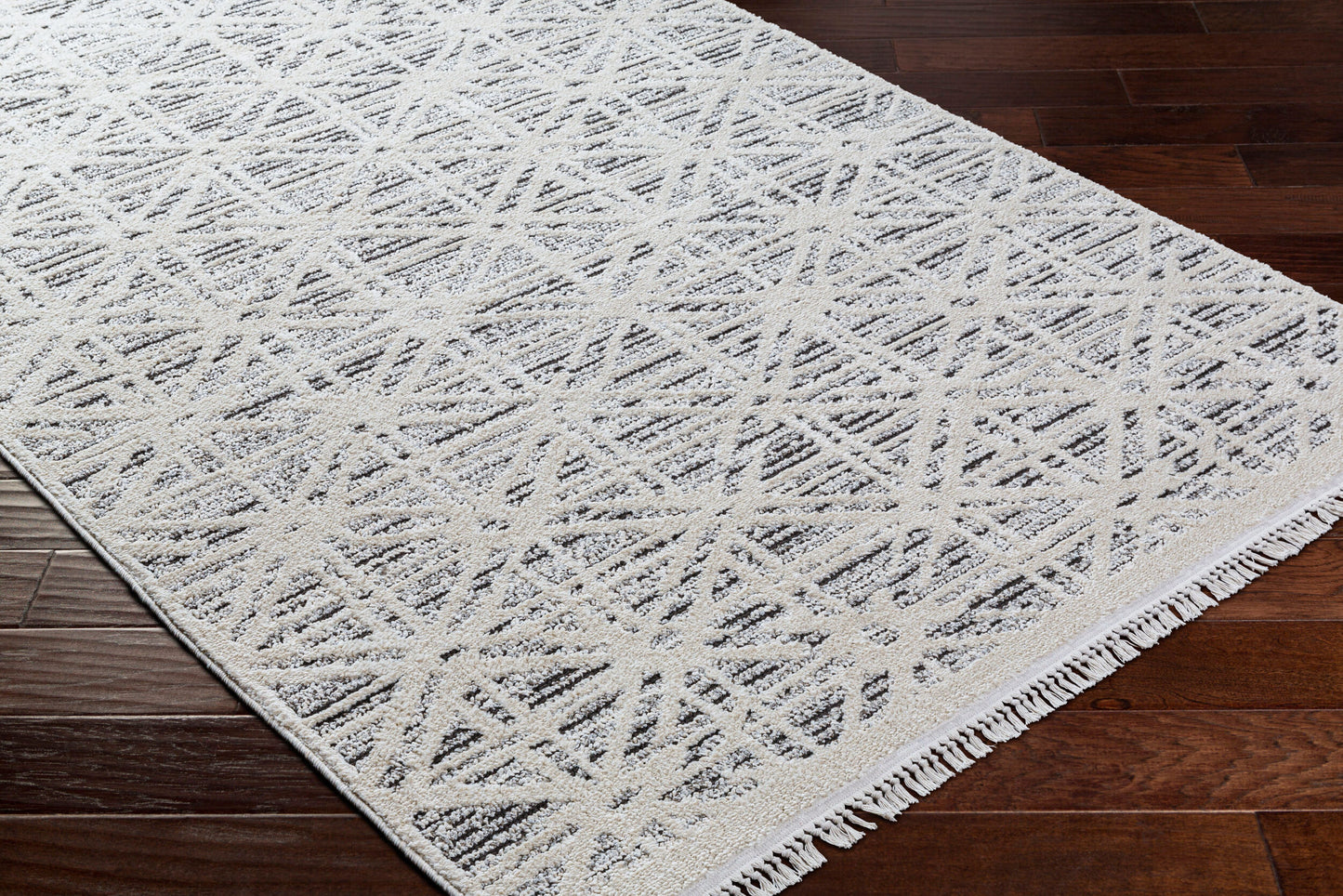 Berlin BLR-2304 7ft Runner Machine Woven Runner Rug
