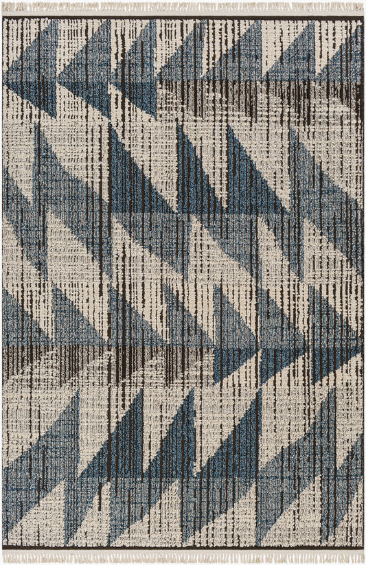 Berlin BLR-2305 8' x 10' Machine Woven Area Rug