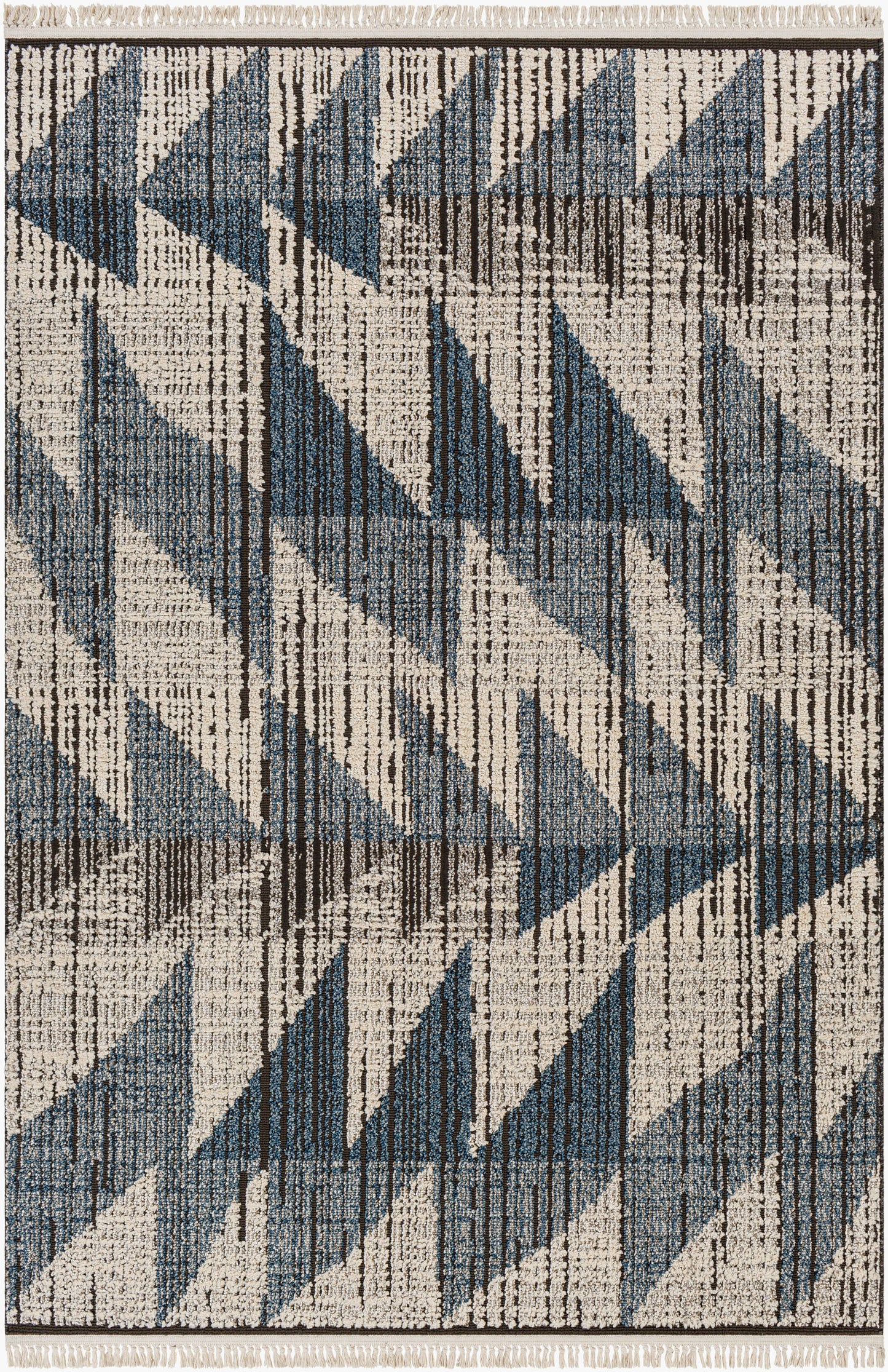 Berlin BLR-2305 6' x 9' Machine Woven Area Rug