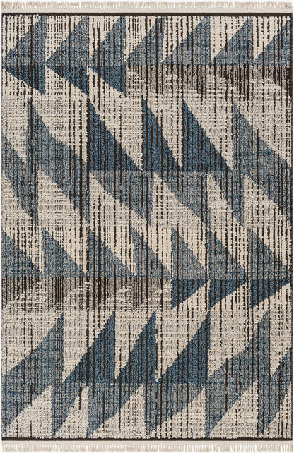 Berlin BLR-2305 6' x 9' Machine Woven Area Rug