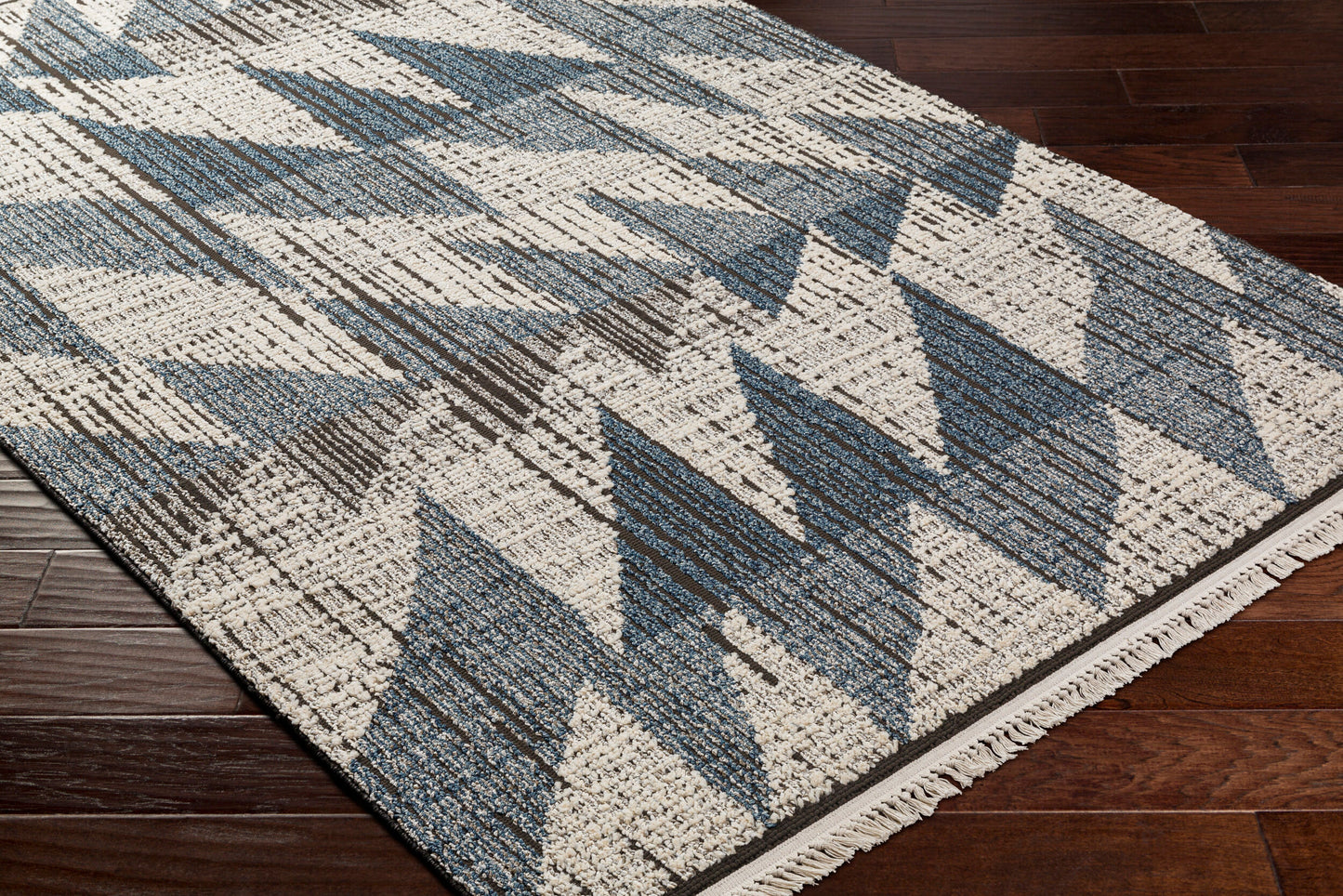 Berlin BLR-2305 6' x 9' Machine Woven Area Rug