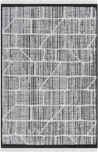 Berlin BLR-2307 6' x 9' Machine Woven Area Rug