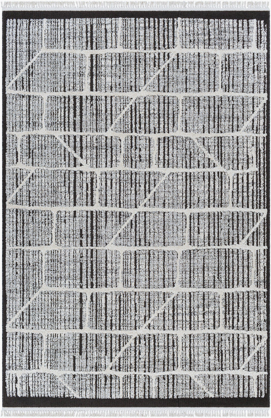 Berlin BLR-2307 6' x 9' Machine Woven Area Rug