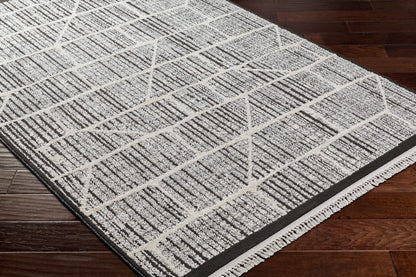 Berlin BLR-2307 7ft Runner Machine Woven Runner Rug