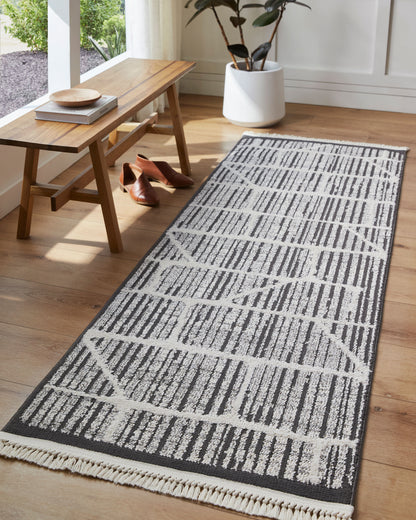 Berlin BLR-2307 6' x 9' Machine Woven Area Rug