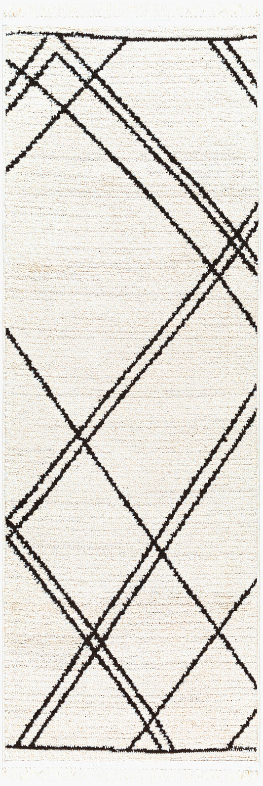 Berlin BLR-2308 7ft Runner Machine Woven Runner Rug