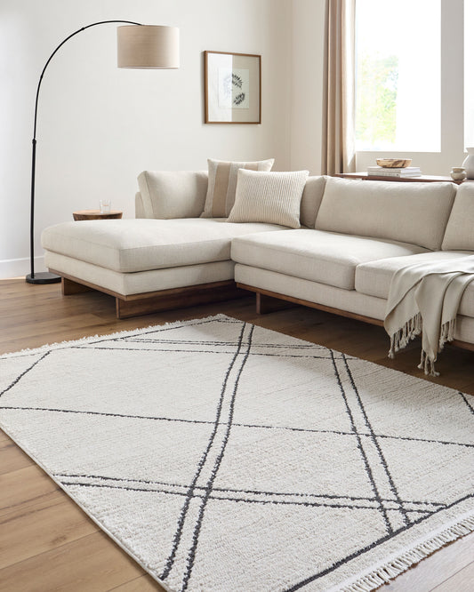 Berlin BLR-2308 7ft Runner Machine Woven Runner Rug