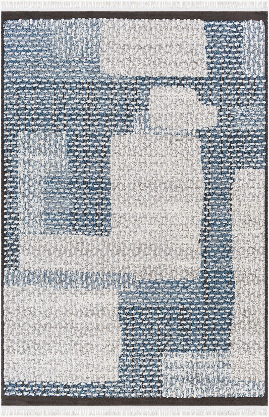 Berlin BLR-2309 5' x 7' Machine Woven Area Rug