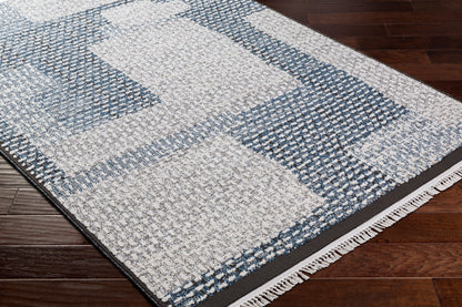 Berlin BLR-2309 7ft Runner Machine Woven Runner Rug