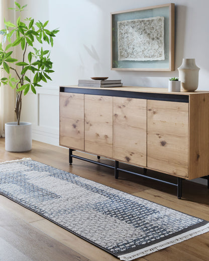 Berlin BLR-2309 5' x 7' Machine Woven Area Rug
