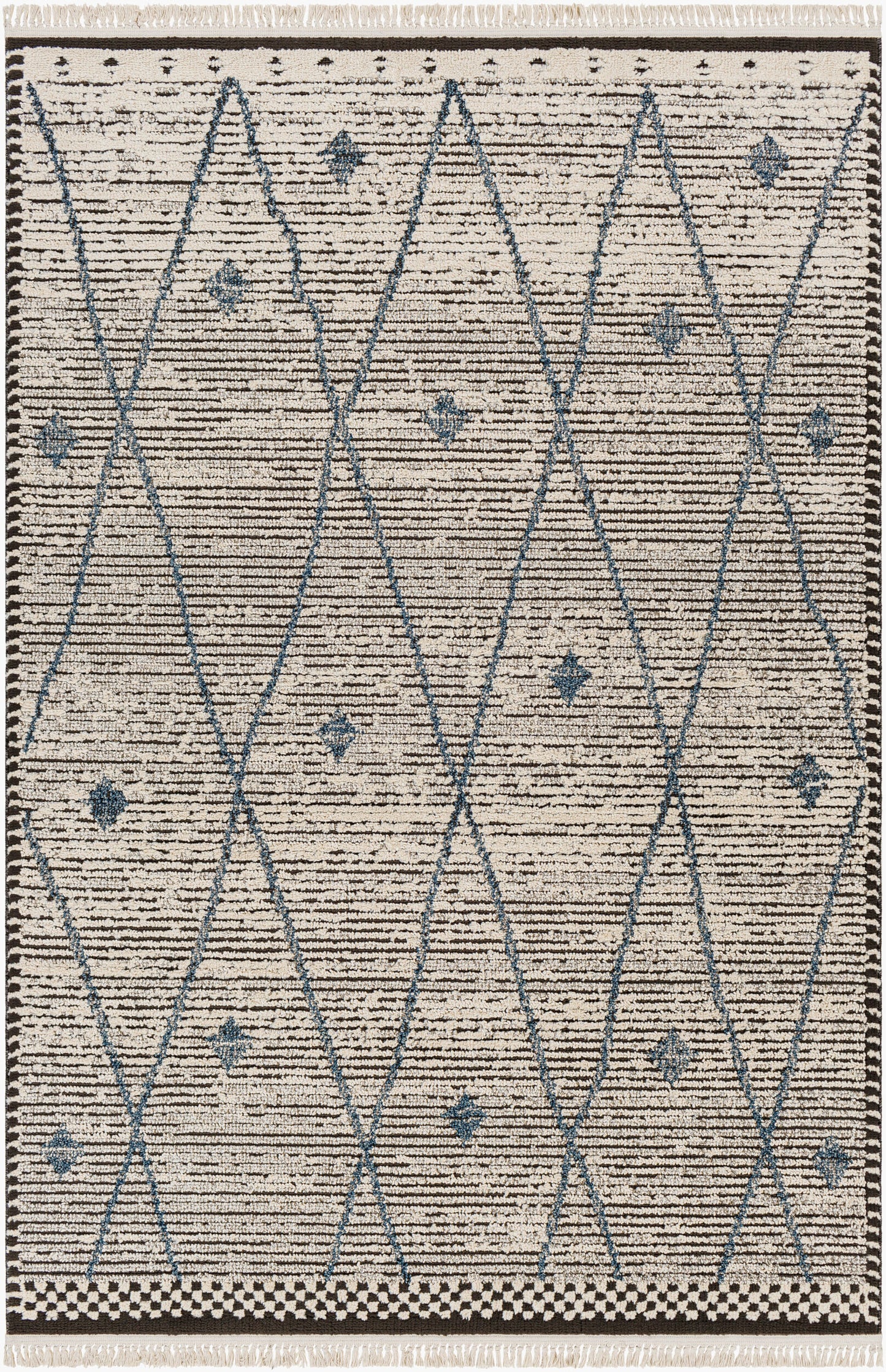 Berlin BLR-2310 5' x 7' Machine Woven Area Rug