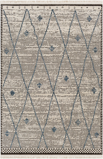 Berlin BLR-2310 5' x 7' Machine Woven Area Rug