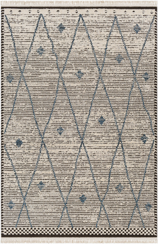 Berlin BLR-2310 5' x 7' Machine Woven Area Rug