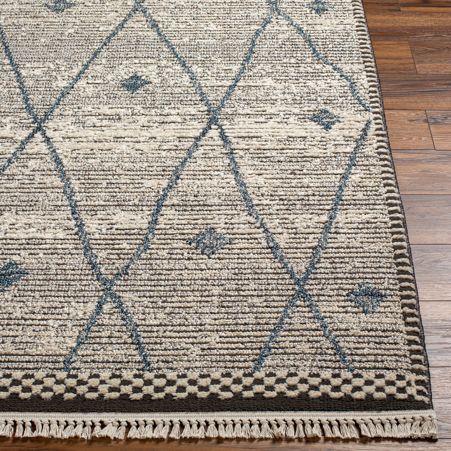 Berlin BLR-2310 7ft Runner Machine Woven Runner Rug