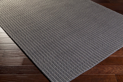 Alfombra decorativa de lana hecha a mano Baltic BLT-6002 de 2' x 3'