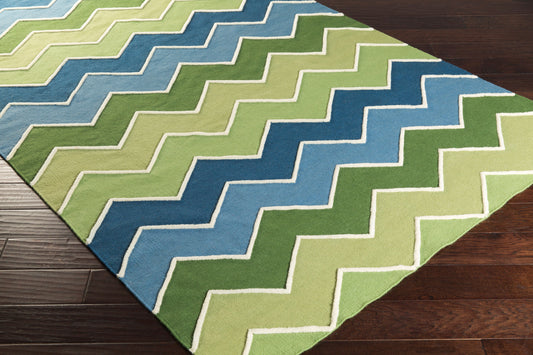 Blox BLX-9001 8ft Runner Handmade Wool Runner Rug