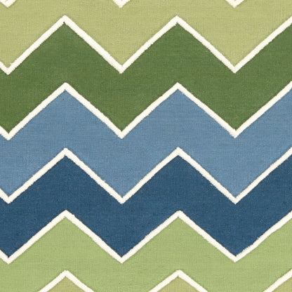 Blox BLX-9001 8ft Runner Handmade Wool Runner Rug