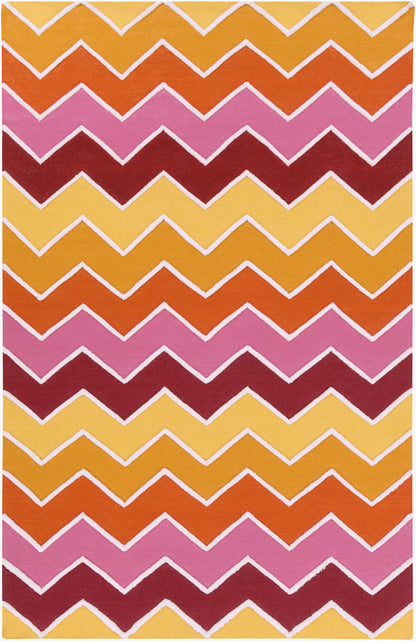 Blox BLX-9002 2' x 3' Handmade Wool Accent Rug
