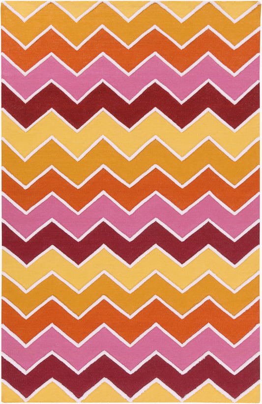 Blox BLX-9002 2' x 3' Handmade Wool Accent Rug