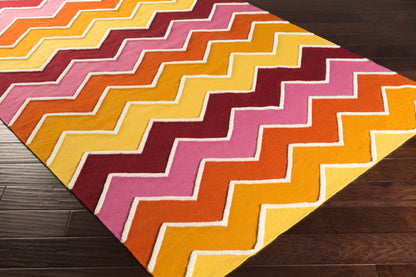 Blox BLX-9002 2' x 3' Handmade Wool Accent Rug